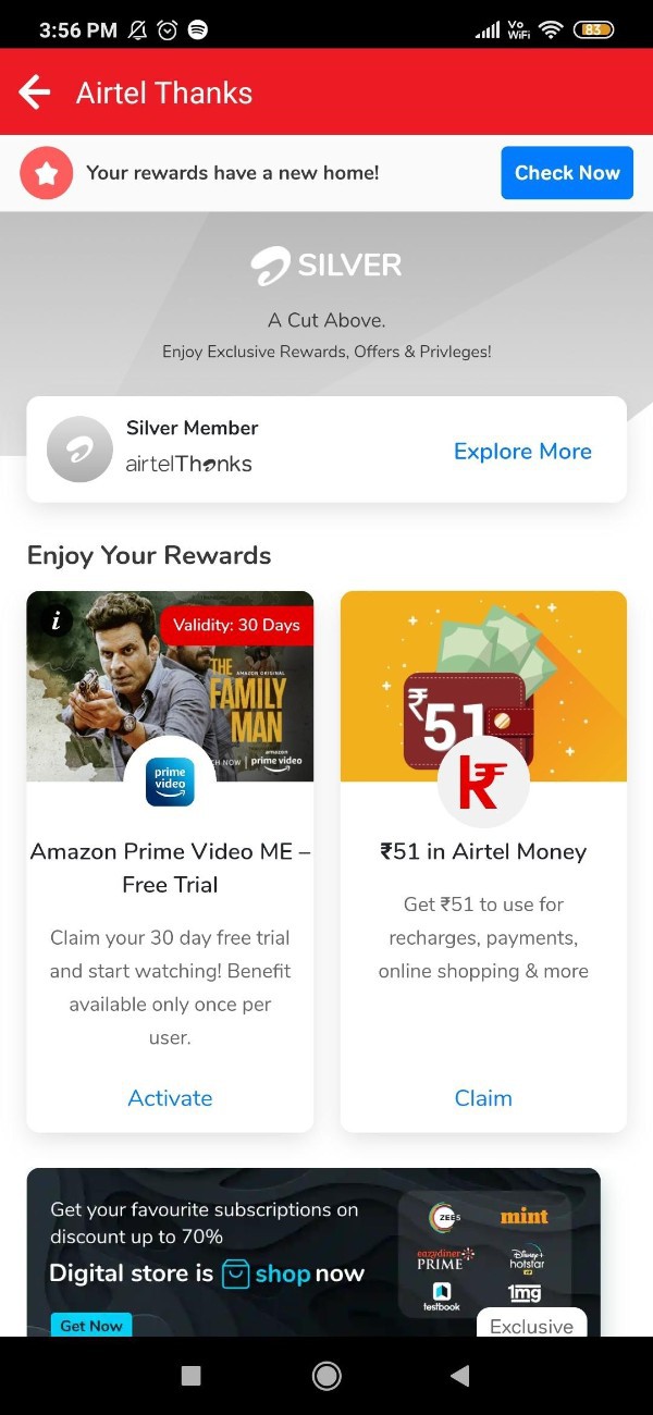 How To Activate Amazon Prime With Airtel