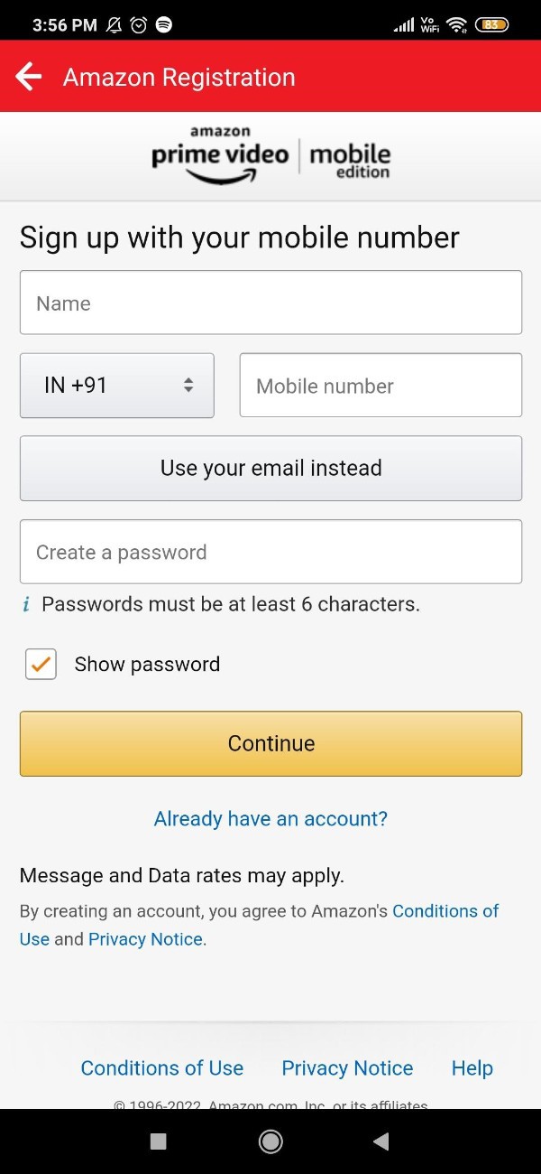 How To Activate Amazon Prime With Airtel