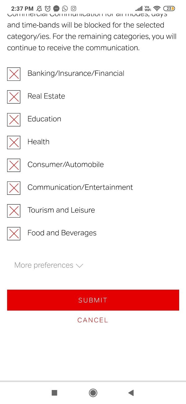 How To Activate DND In Airtel