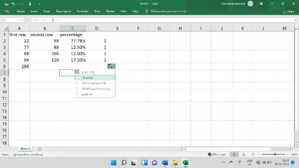 How To Add A List Of Numbers In Excel