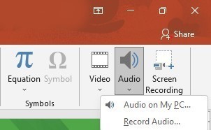 How To Add Audio To PowerPoint For All Slides