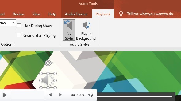 How To Add Audio To PowerPoint For All Slides