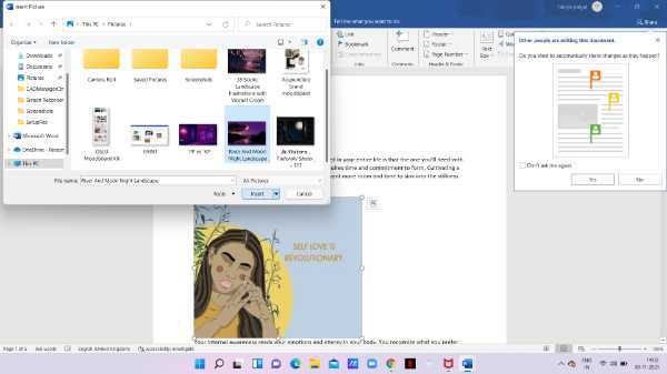 How To Add Caption To Picture In Word