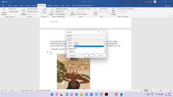 How To Add Caption To Picture In Word