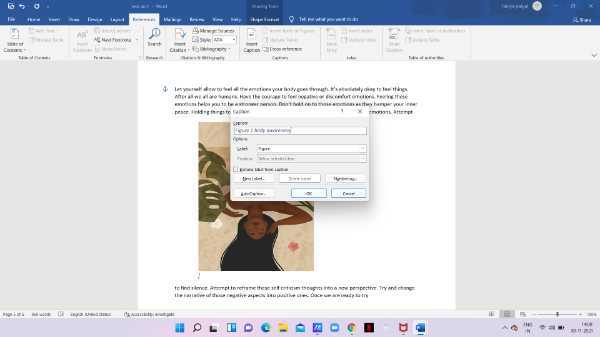 How To Add Caption To Picture In Word