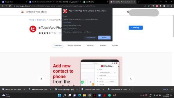 How To Add Contact In WhatsApp Web