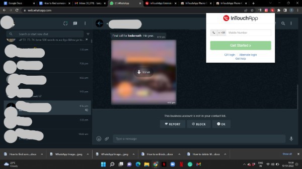 How To Add Contact In WhatsApp Web