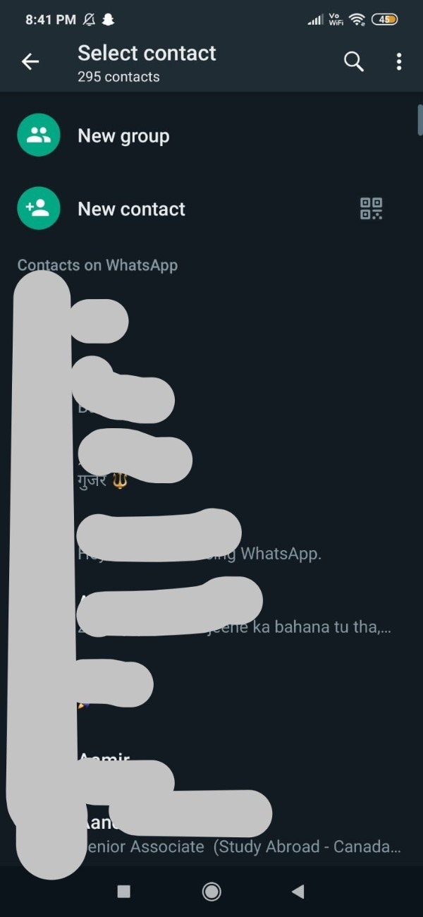 How To Add Contacts In WhatsApp Android