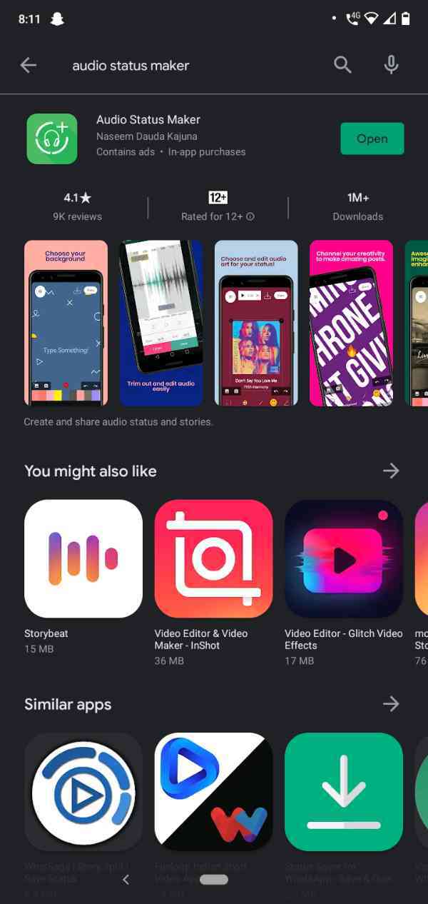 How To Add Full Song In WhatsApp Status