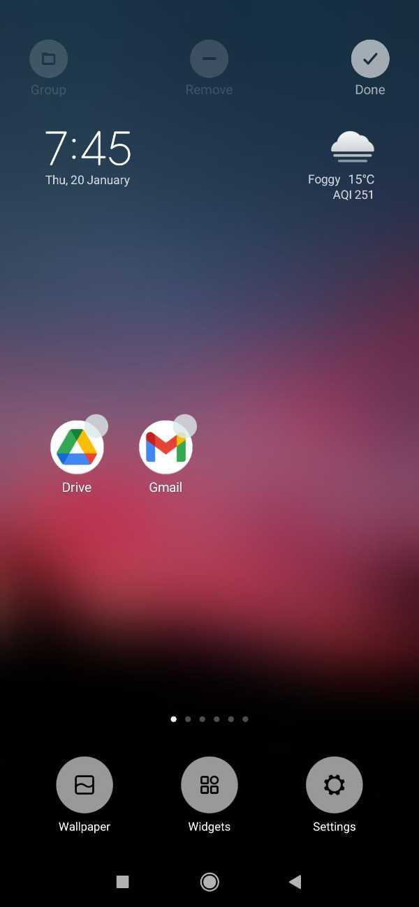 How To Add Google Search Bar To Home Screen
