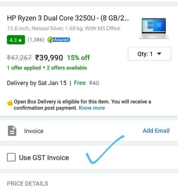 How To Add GST Number In Flipkart