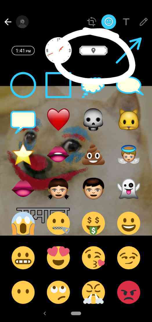 How To Add Location Stickers In WhatsApp Status