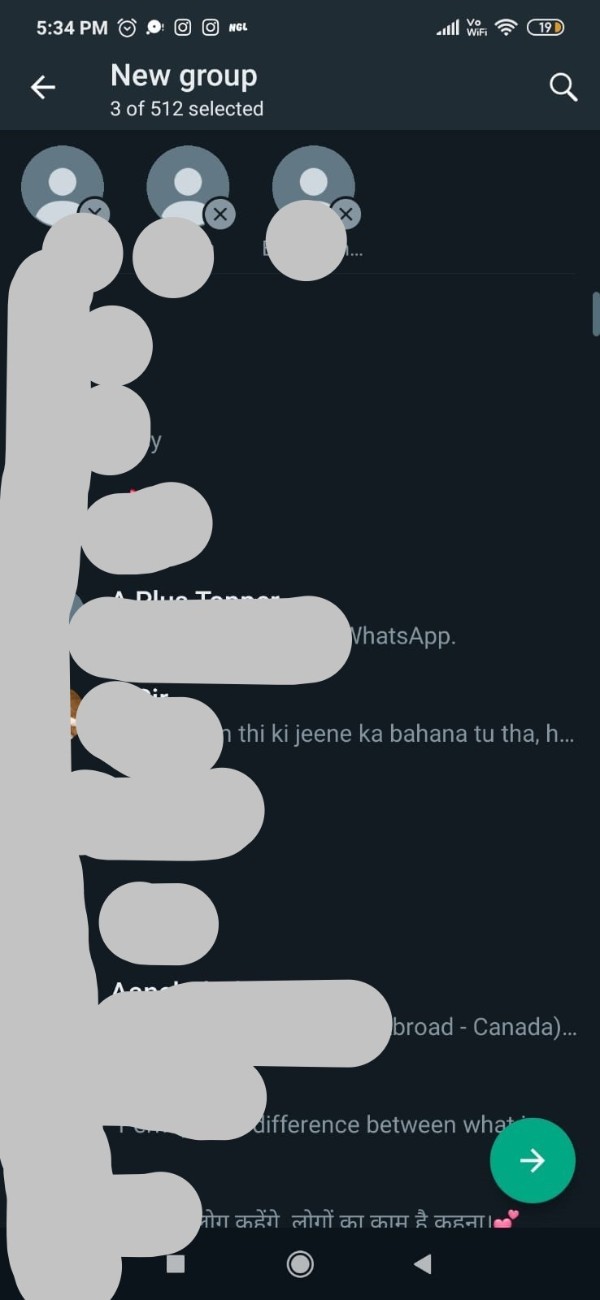 How To Add Multiple Contacts In WhatsApp Group At Once