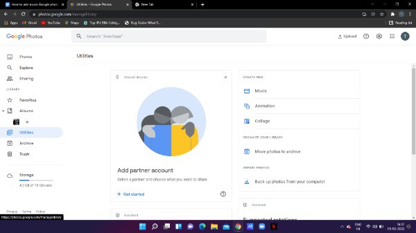 How To Add Music To Google Photos Slideshow