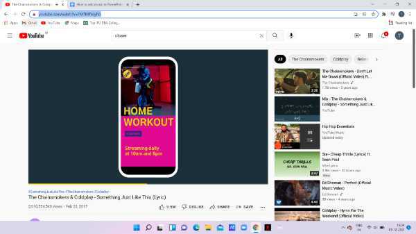 How To Add Music To PowerPoint From YouTube