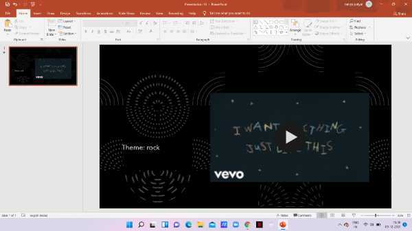 How To Add Music To PowerPoint From YouTube