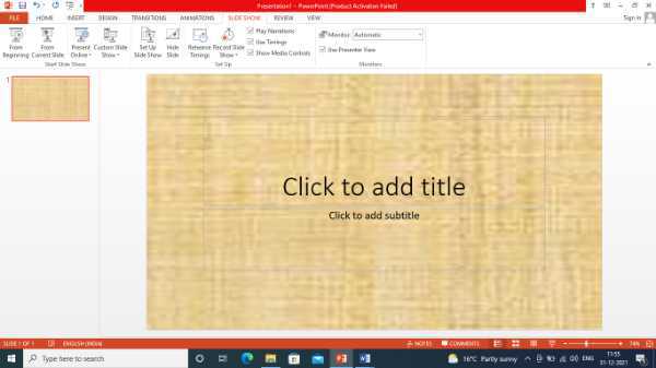 How To Add Music To PowerPoint Presentation For All Slides