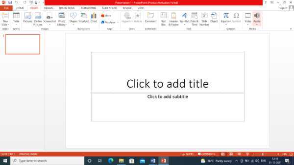 How To Add Music To PowerPoint Presentation For All Slides
