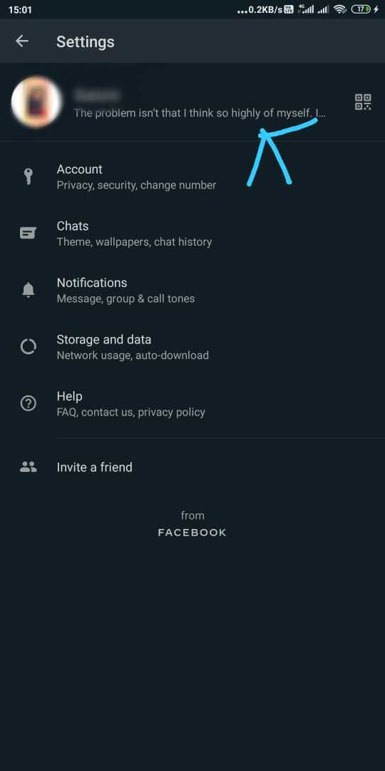 How To Add My Name In WhatsApp Message