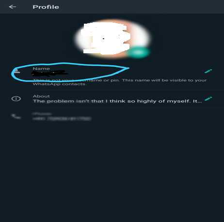 How To Add My Name In WhatsApp Message