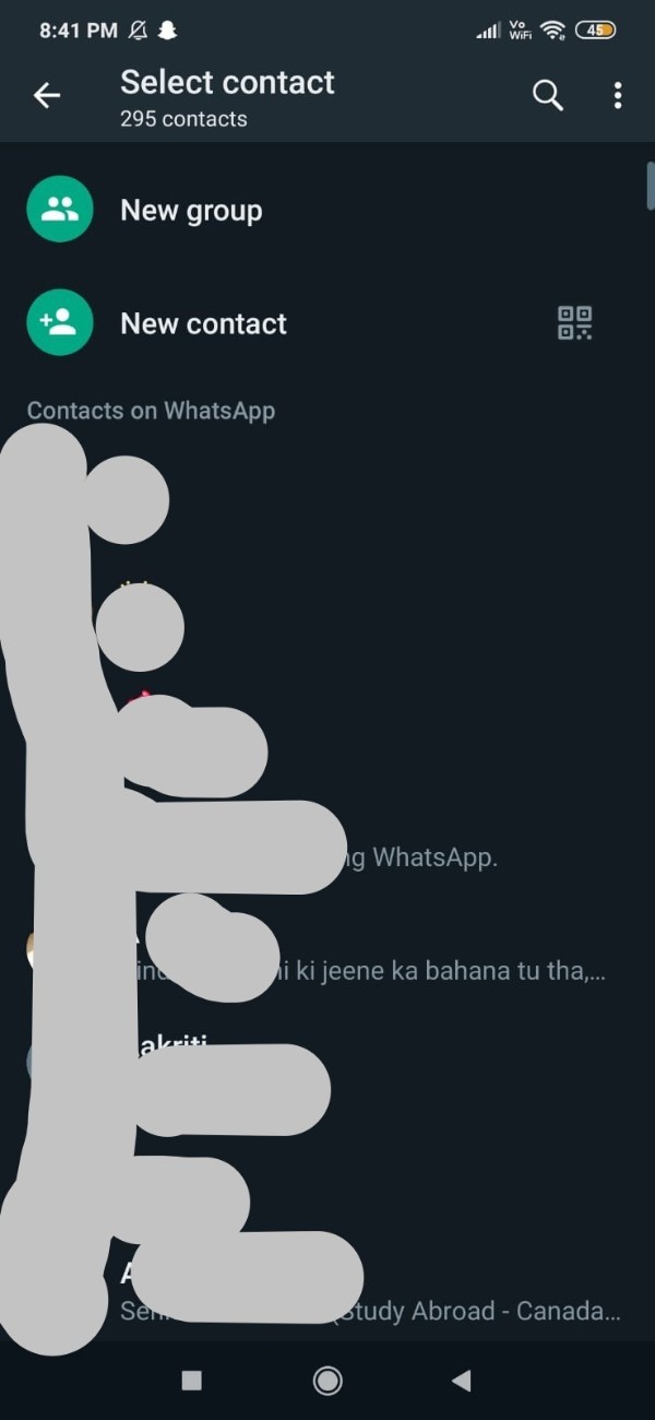 How To Add New Contact In WhatsApp