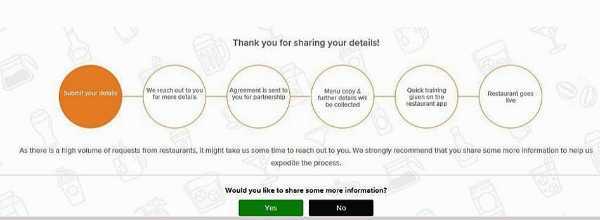 How To Add Restaurant In Swiggy