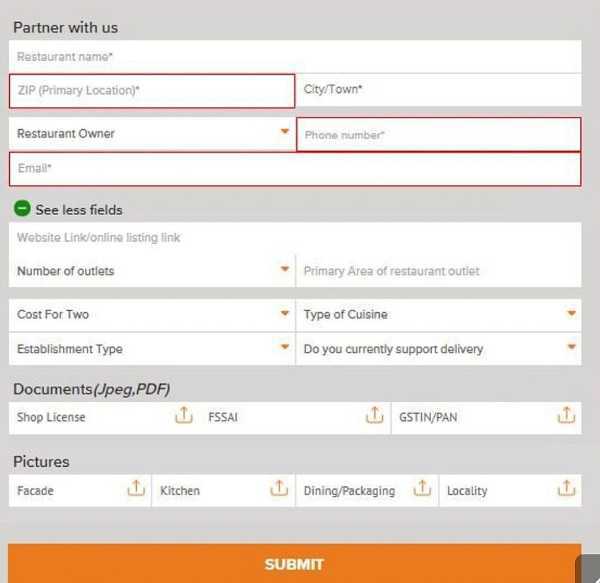 How To Add Restaurant In Swiggy