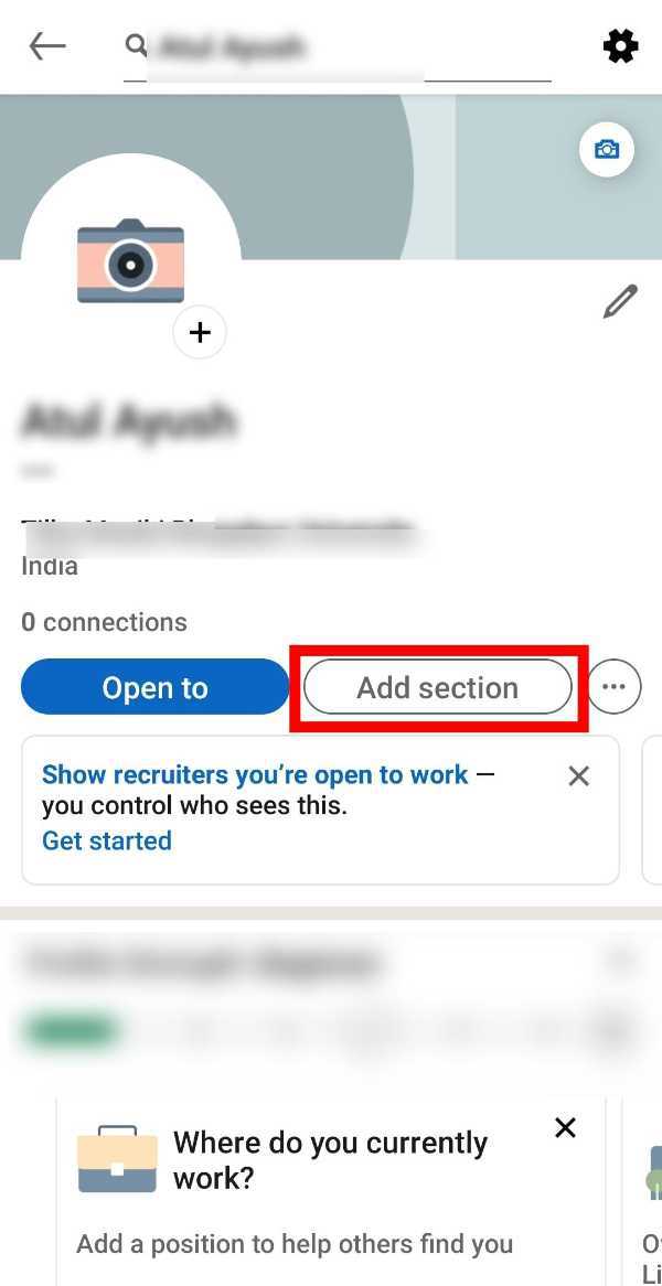 How To Add Resume In LinkedIn App
