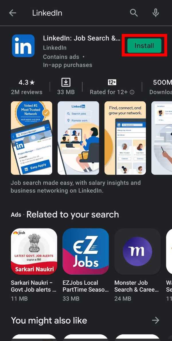 How To Add Resume In LinkedIn App