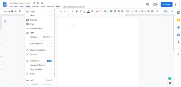 How To Add Shapes In Google Docs