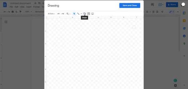 How To Add Shapes In Google Docs