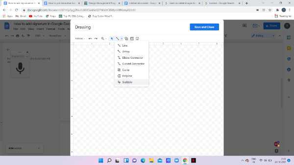 How To Add Signature In Google Docs App