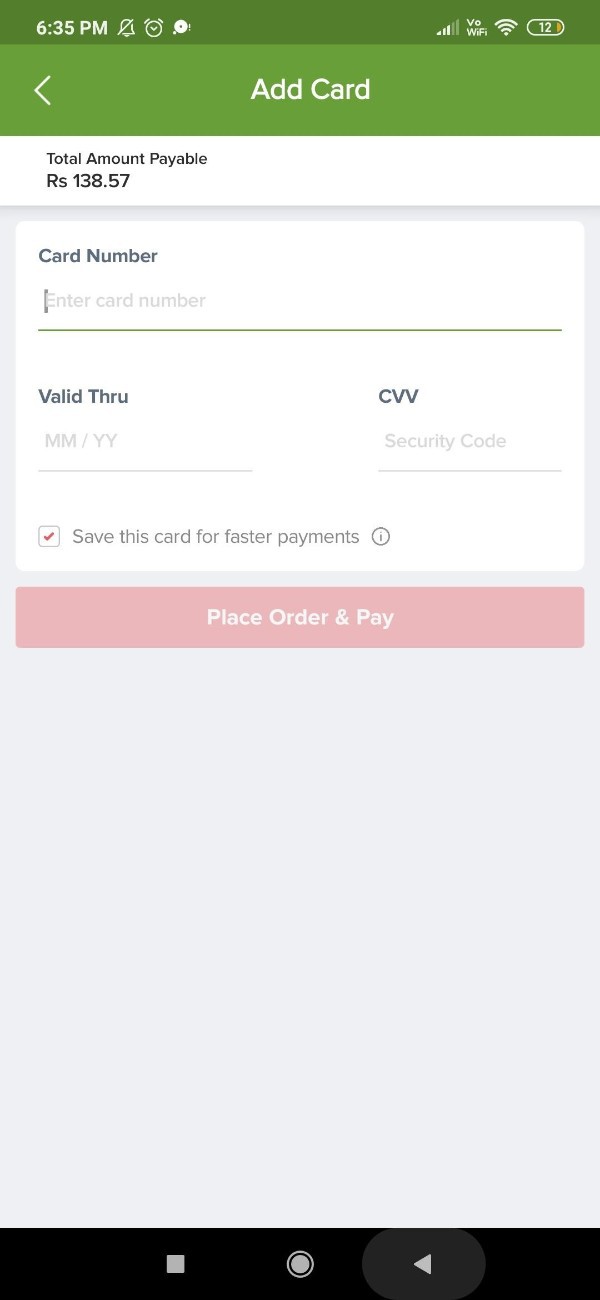How To Add Sodexo Card In Bigbasket