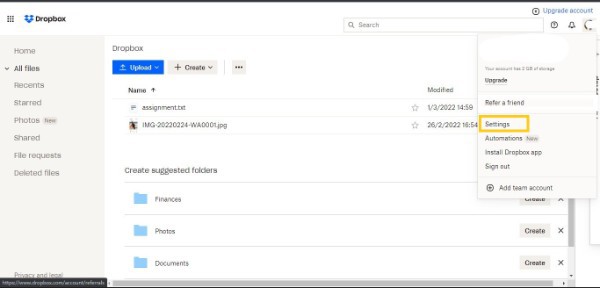 How To Add Someone To Dropbox