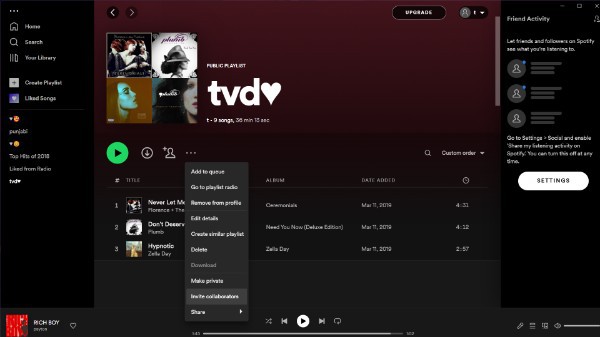 How To Add Songs To A Shared Spotify Playlist