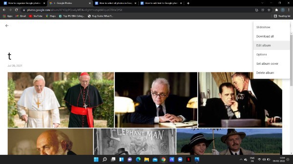 How To Add Text To Google Photos On PC