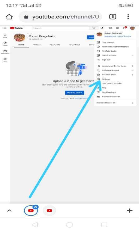 How To Add Thumbnail To YouTube Video On Android