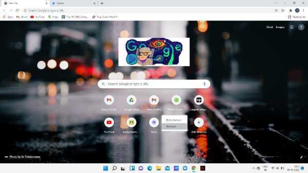 How To Add Thumbnails To Google Chrome Homepage