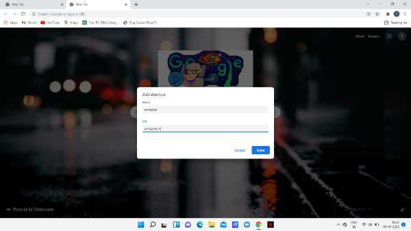 How To Add Thumbnails To Google Chrome Homepage