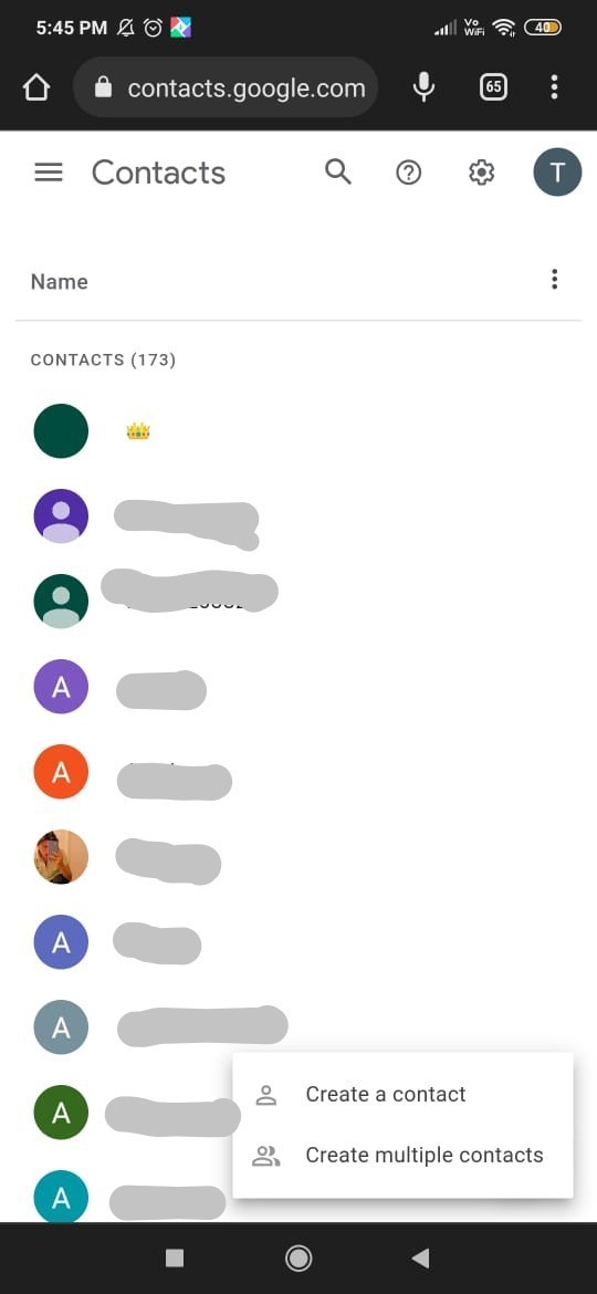 How To Add To Google Contacts