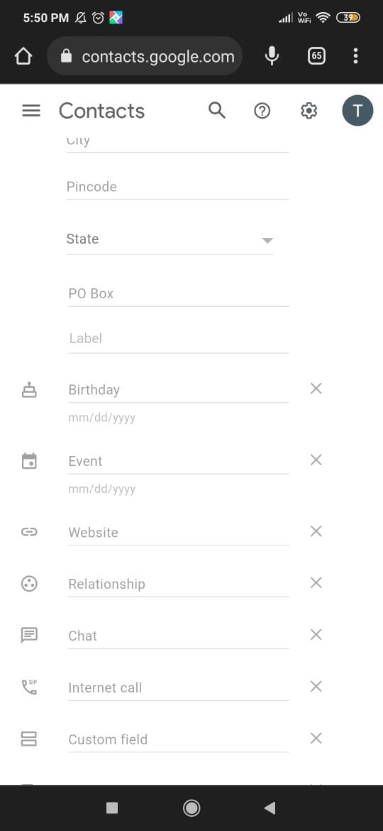How To Add To Google Contacts