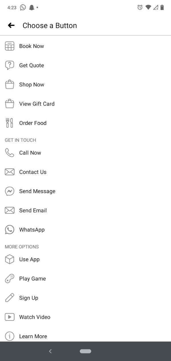 How To Add WhatsApp Button On Facebook Post