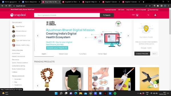 How To Apply Promo Code In Snapdeal