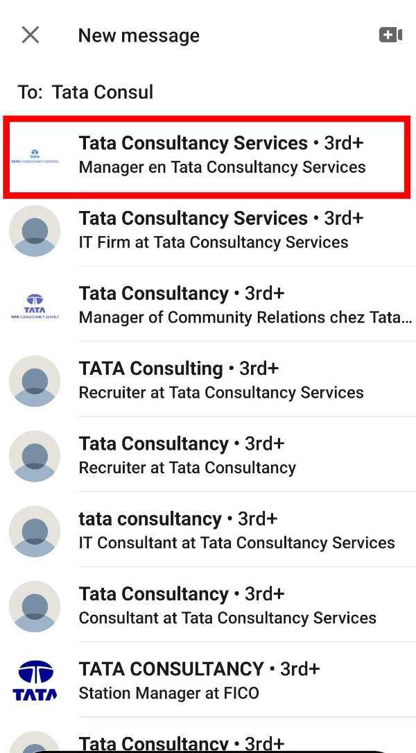 How To Approach Someone On LinkedIn For A Job