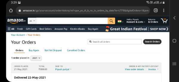 How To Archive Orders On Amazon