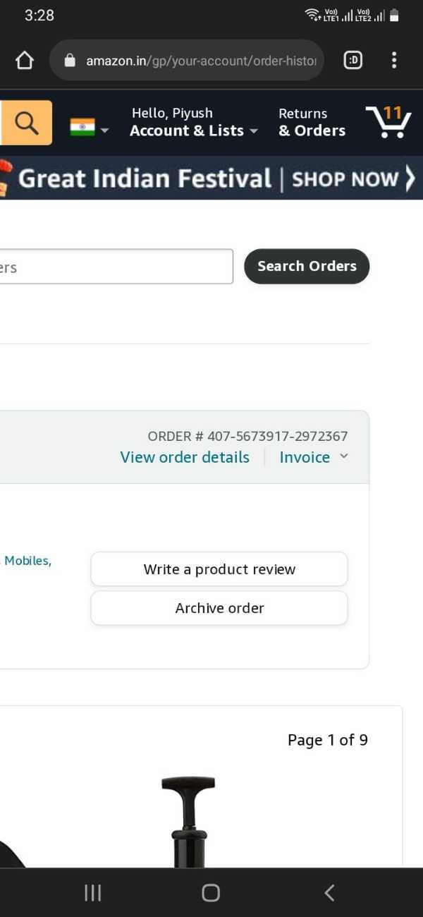 How To Archive Orders On Amazon