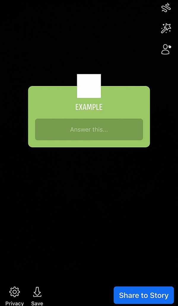 How To Ask Questions On Facebook Story