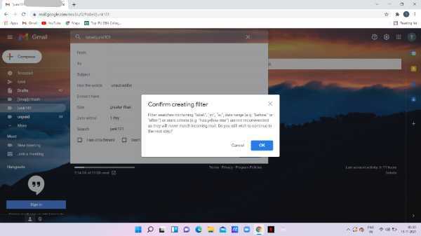 How To Automatically Label Emails In Gmail