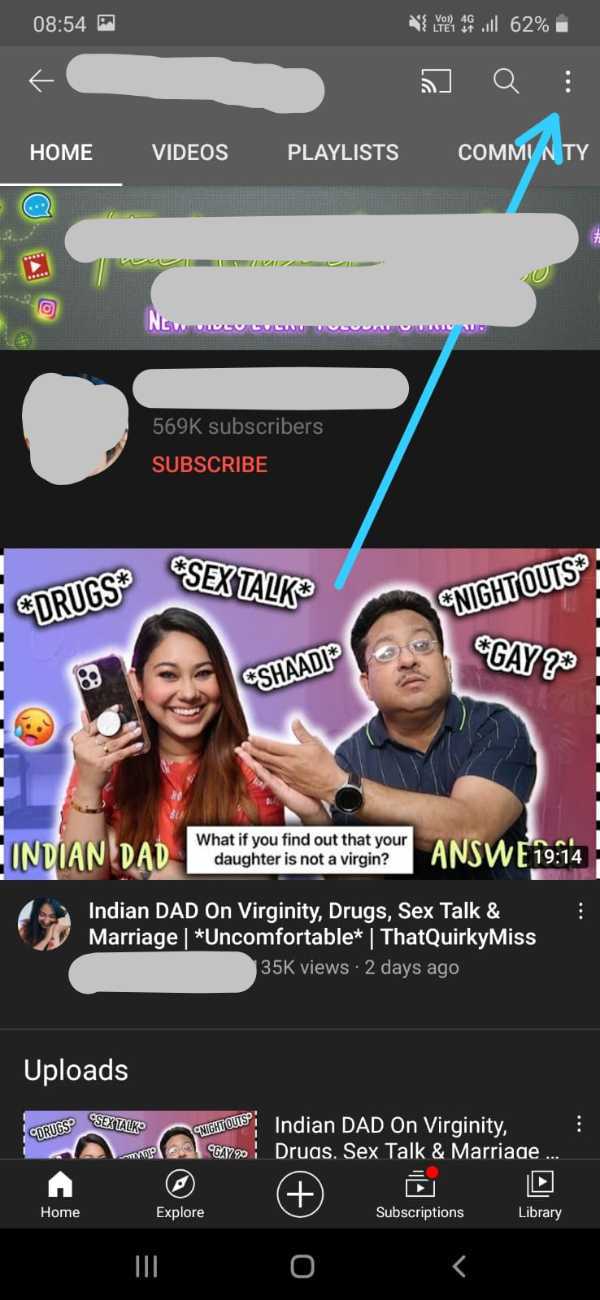 How To Block A Channel On YouTube App