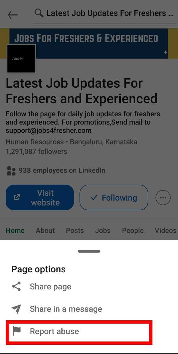How To Block Companies In LinkedIn
